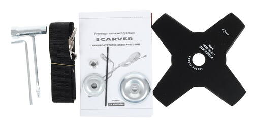 Купить Триммер электрический Carver TR-1500S/BH  1102352. Характеристики, отзывы и цены в Донецке