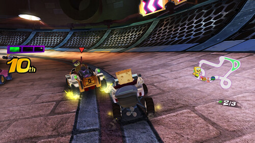Купить Игра Nickelodeon Kart Racers (Switch)  5484030. Характеристики, отзывы и цены в Донецке