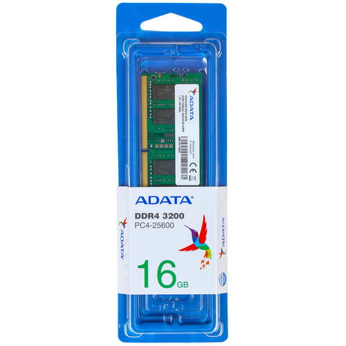 Купить Оперативная память SODIMM ADATA [AD4S320016G22-SGN] 16 ГБ  5008498. Характеристики, отзывы и цены в Донецке