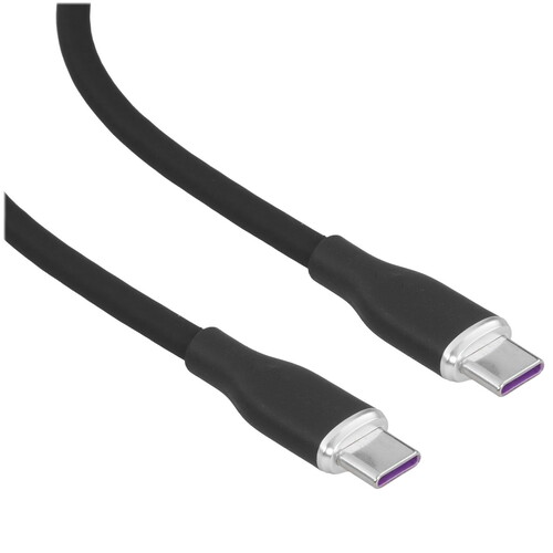 Купить Кабель круглый VOLTME USB Type-C - USB Type-C черный 1.8 м  9210950. Характеристики, отзывы и цены в Донецке