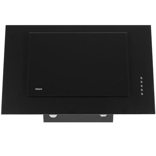 Купить Вытяжка наклонная Akpo WK-4 Optima eco 60 черный/черный  1217277. Характеристики, отзывы и цены в Донецке