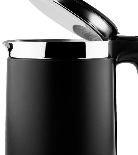 Купить Электрочайник Viomi Smart Kettle V-SK152D черный  5077343. Характеристики, отзывы и цены в Донецке