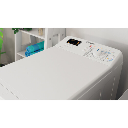 Купить Стиральная машина Indesit BTW S72200 EU/N белый  9153059. Характеристики, отзывы и цены в Донецке