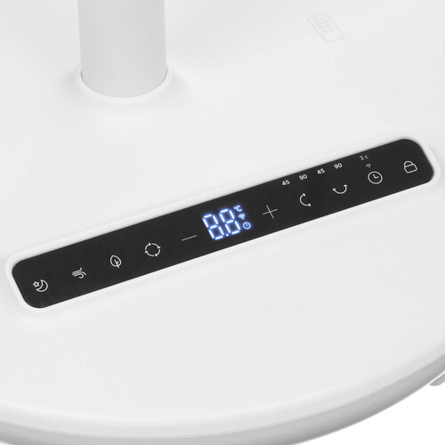 Купить Вентилятор Reoka RKSF-2601  белый  9198007. Характеристики, отзывы и цены в Донецке