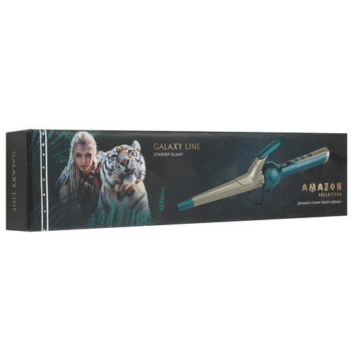 Купить Щипцы для завивки волос GALAXY LINE GL 4647  9209938. Характеристики, отзывы и цены в Донецке