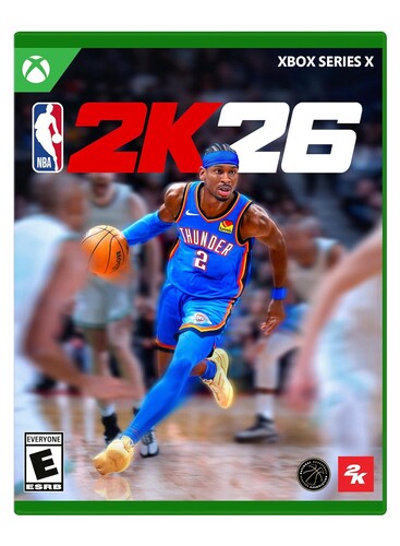 Купить Игра NBA 2K26 (Xbox Series X)  5638138. Характеристики, отзывы и цены в Донецке