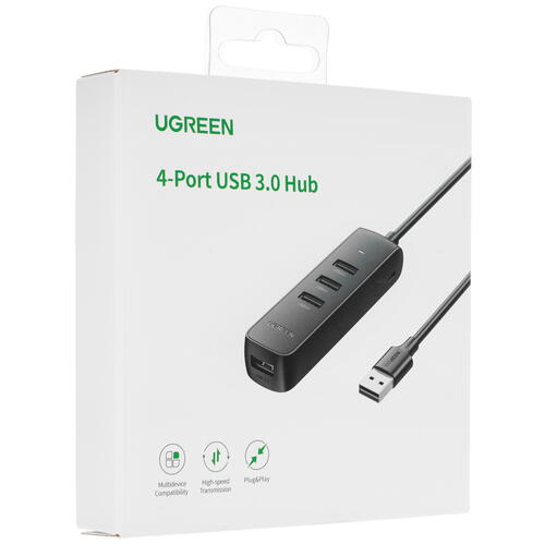 Купить USB-разветвитель Ugreen CM416  5093911. Характеристики, отзывы и цены в Донецке