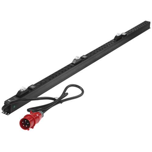 Купить Блок розеток Lanmaster TWT-PDVI3-6x24-CB-32  8166891. Характеристики, отзывы и цены в Донецке
