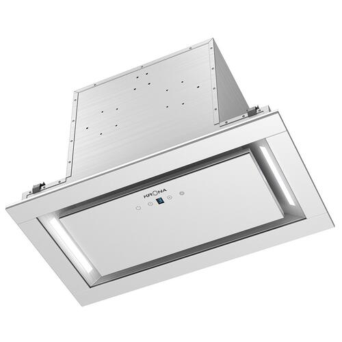 Купить Вытяжка полновстраиваемая KRONA SELINA 600 GLASS S белый/белый  8195574. Характеристики, отзывы и цены в Донецке