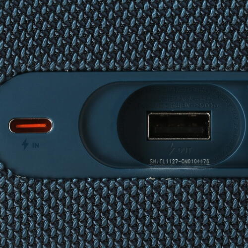 Купить Портативная колонка JBL Charge 5, синий  5054590. Характеристики, отзывы и цены в Донецке