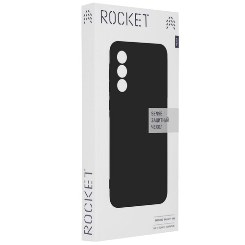 Купить Накладка  Rocket Sense для Samsung Galaxy A36 черный  5617283. Характеристики, отзывы и цены в Донецке