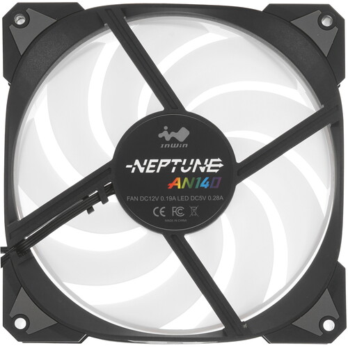 Купить Вентилятор InWin Neptune AN140 [IW-FN-AN140-3PK] черный  5625029. Характеристики, отзывы и цены в Донецке