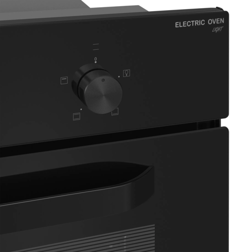 Купить Электрический духовой шкаф Meferi MEO604BK LIGHT черный  9168825. Характеристики, отзывы и цены в Донецке