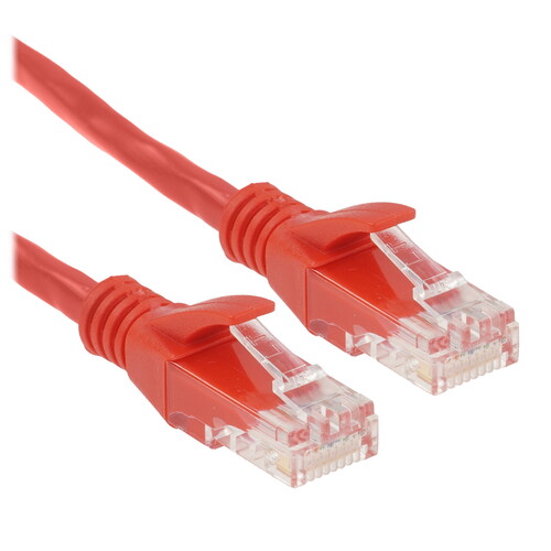 Купить Патч-корд ExeGate UTP-RJ45-RJ45-5e-0.3M-RD  8191053. Характеристики, отзывы и цены в Донецке