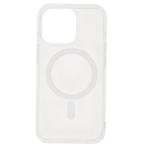 Купить Накладка  uBear Real Mag Case для Apple iPhone 13 Pro прозрачный  4874088. Характеристики, отзывы и цены в Донецке