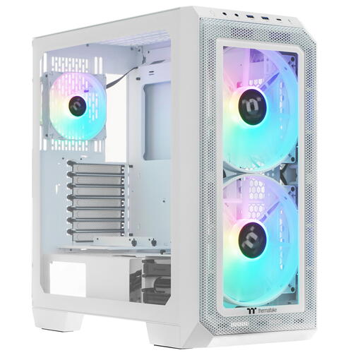 Купить Корпус Thermaltake View 300 MX Snow [CA-1P6-00M6WN-00] белый  5074176. Характеристики, отзывы и цены в Донецке