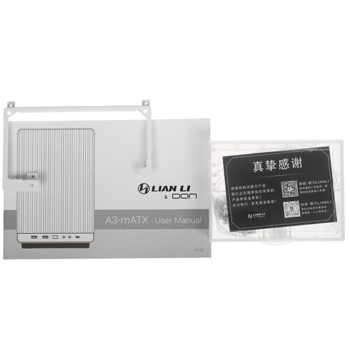 Купить Корпус LIAN LI A3-mATX  5456032. Характеристики, отзывы и цены в Донецке