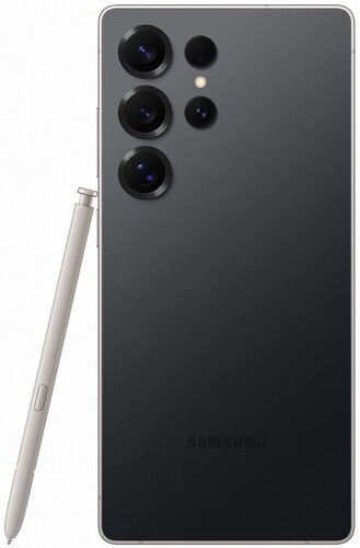 Купить 6.9" Смартфон Samsung Galaxy S25 Ultra 256 ГБ черный  5612711. Характеристики, отзывы и цены в Донецке