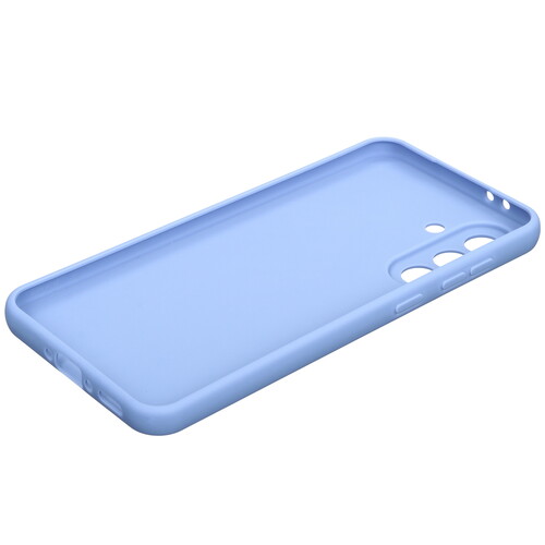 Купить Накладка  BoraSCO Silicone Case для Samsung Galaxy A36/ A56 фиолетовый  5611675. Характеристики, отзывы и цены в Донецке