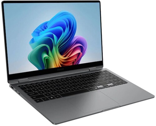 Купить 15.6" Ноутбук Samsung Galaxy Book5 360 NP750QHA серый  5641706. Характеристики, отзывы и цены в Донецке