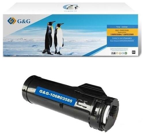 Купить Тонер-картридж лазерный G&G GG-106R03585 черный  9906852. Характеристики, отзывы и цены в Донецке
