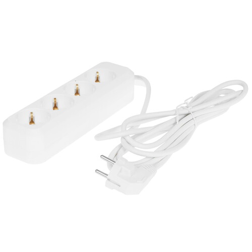 Купить Удлинитель TDM ELECTRIC Народный SQ1303-1046 белый  9277160. Характеристики, отзывы и цены в Донецке