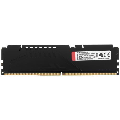 Купить Оперативная память Kingston Fury Beast Black AMD [KF556C36BBE-8] 8 ГБ  5093296. Характеристики, отзывы и цены в Донецке