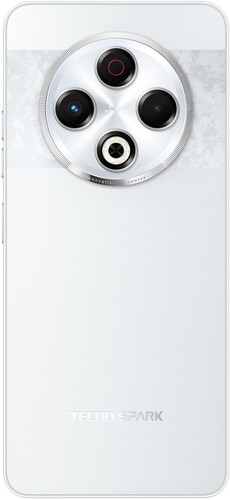 Купить 6.78" Смартфон Tecno SPARK 30 4G 256 ГБ белый  5491972. Характеристики, отзывы и цены в Донецке