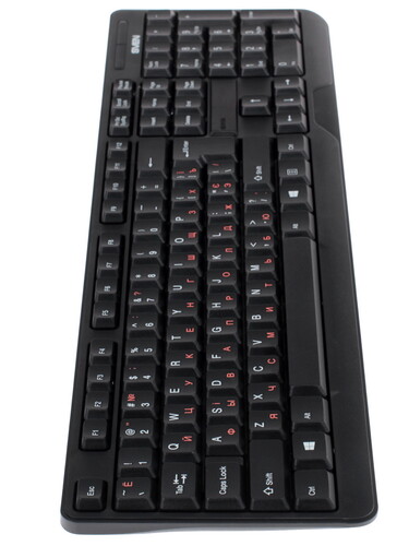 Купить Клавиатура+мышь беспроводная   SVEN Comfort 3300 Wireless черный  1089838. Характеристики, отзывы и цены в Донецке