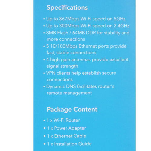 Купить Wi-Fi роутер Cudy WR1200  9046052. Характеристики, отзывы и цены в Донецке