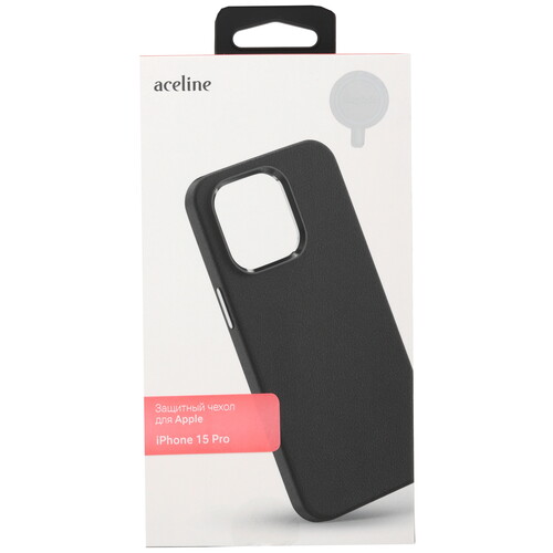 Купить Накладка  Aceline Skin Starry для Apple iPhone 15 Pro черный  9105959. Характеристики, отзывы и цены в Донецке