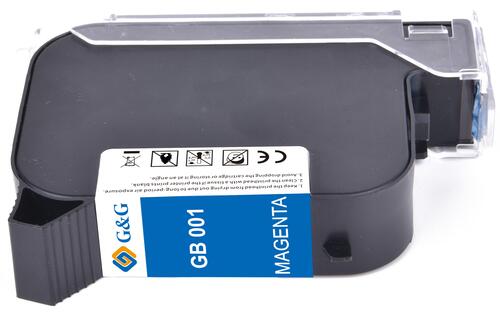 Купить Картридж G&G GB-001M пурпурный  9906830. Характеристики, отзывы и цены в Донецке