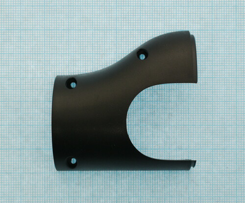 Купить Корпус (Фиксатор бортового компьютера R) для электросамоката Aceline S10  5462204. Характеристики, отзывы и цены в Донецке