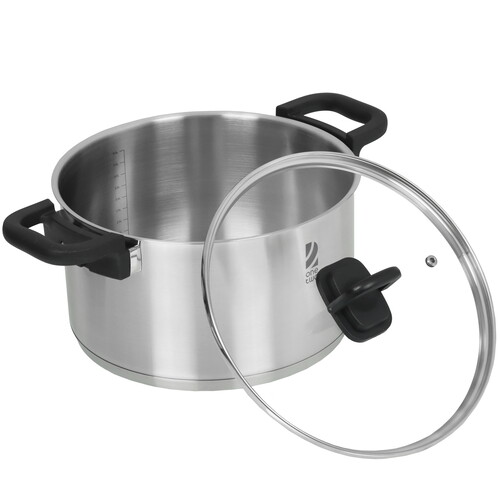 Купить Набор кастрюль OneTwo Compact Keep-3C  9094894. Характеристики, отзывы и цены в Донецке