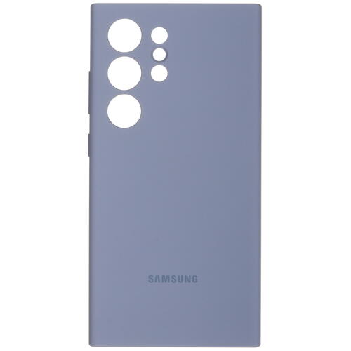 Купить Накладка  Samsung Silicone Case для Samsung Galaxy S24 Ultra фиолетовый  5455274. Характеристики, отзывы и цены в Донецке