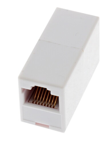 Купить Проходной соединительный адаптер RJ45 VCOM 6631279  6631279. Характеристики, отзывы и цены в Донецке