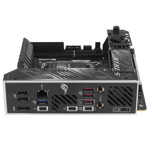 Купить Материнская плата ASUS ROG STRIX Z890-I GAMING WIFI  5620954. Характеристики, отзывы и цены в Донецке