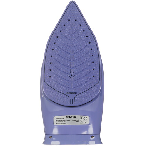 Купить Утюг Centek CT-3300 фиолетовый  9189265. Характеристики, отзывы и цены в Донецке
