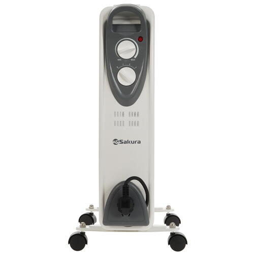 Купить Масляный обогреватель Sakura SA-0329WG белый  5348953. Характеристики, отзывы и цены в Донецке