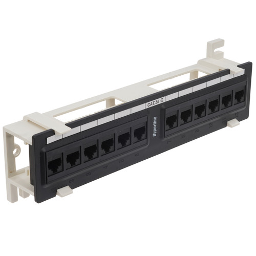 Купить Патч-панель Hyperline PPW-12-8P8C-C5e  5480854. Характеристики, отзывы и цены в Донецке