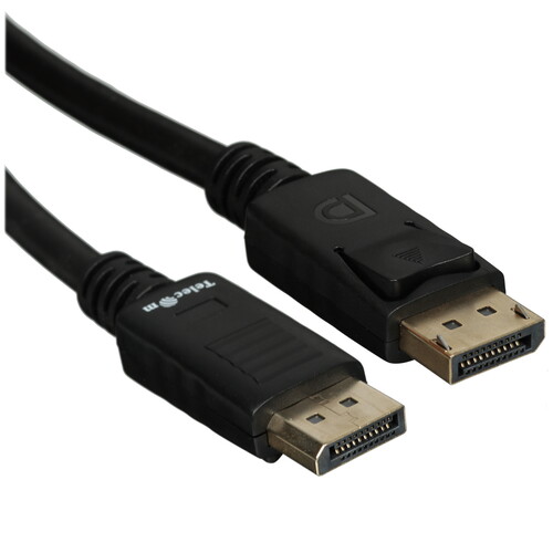 Купить Кабель  Telecom DisplayPort - DisplayPort, 2 м  9190104. Характеристики, отзывы и цены в Донецке