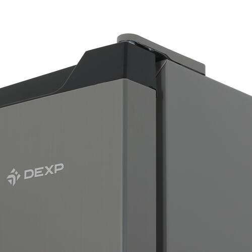 Купить Морозильный шкаф  DEXP F4-16AHA серебристый  5408411. Характеристики, отзывы и цены в Донецке