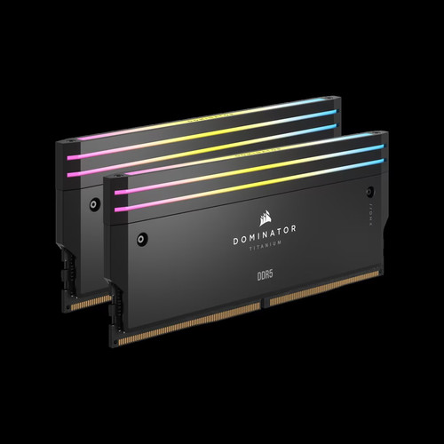 Купить Оперативная память Corsair DOMINATOR TITANIUM RGB [CMP48GX5M2B7000C36] 48 ГБ  5666605. Характеристики, отзывы и цены в Донецке