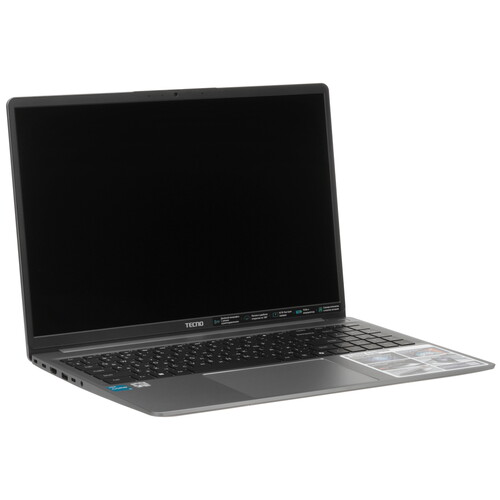 Купить 16" Ноутбук Tecno Megabook K16SAA серый  5632647. Характеристики, отзывы и цены в Донецке