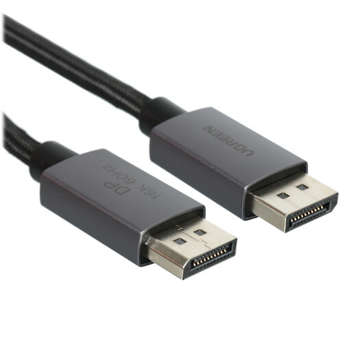 Купить Кабель  Ugreen DisplayPort - DisplayPort, 1 м  5624628. Характеристики, отзывы и цены в Донецке