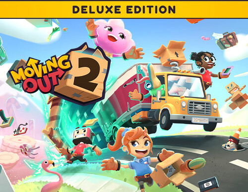 Купить Игра Moving Out 2 - Deluxe Edition (Steam)  5618136. Характеристики, отзывы и цены в Донецке