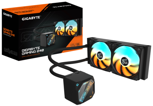 Купить Система охлаждения GIGABYTE GAMING 240 ICE черная  5632264. Характеристики, отзывы и цены в Донецке