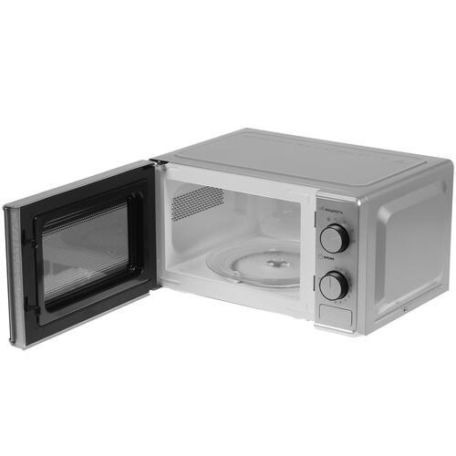 Купить Микроволновая печь Hyundai HYM-M2042 серебристый  5301559. Характеристики, отзывы и цены в Донецке