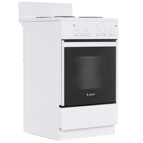 Купить Электрическая плита GEFEST 5140 0031 белый  1089396. Характеристики, отзывы и цены в Донецке