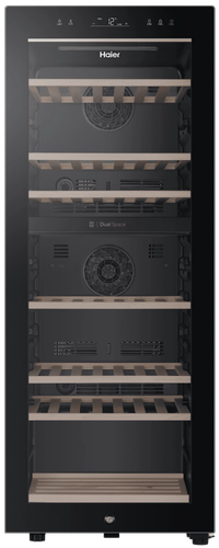 Купить Винный шкаф Haier FWC77GDAE1 черный  5463618. Характеристики, отзывы и цены в Донецке